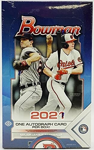 2021 Bowman  Baseball Hobby, Format: Box