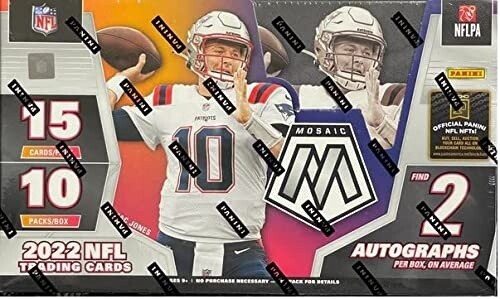 2022 Panini Mosaic Football Hobby Box