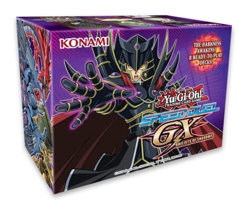 Yu-Gi-Oh! Speed Duel Duelist of Shadows GX Box