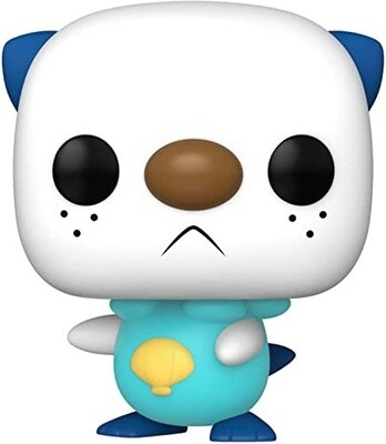 Funko Pop! Games: Pokemon - Oshawott #886