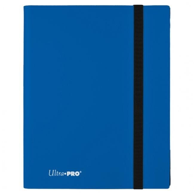 Eclipse Pacific Blue 9-Pocket PRO-Binder