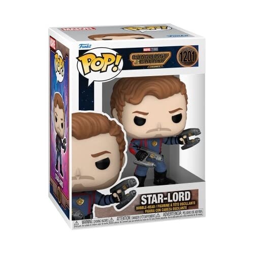 Funko Pop! Marvel: Guardians of the Galaxy Volume 3 - Star-Lord #1201
