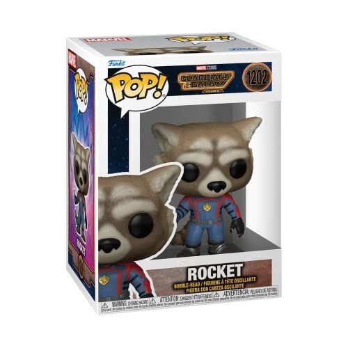 Funko Pop! Marvel: Guardians of the Galaxy Volume 3 - Rocket #1202
