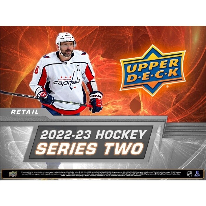 2022-23 Upper Deck Series 2 Fat Pack