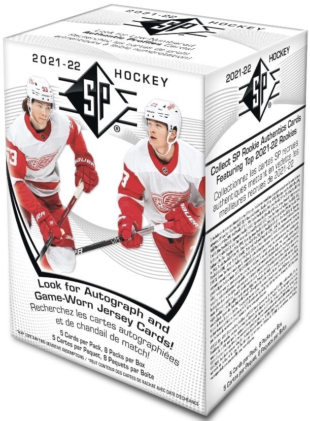 2021-22 Upper Deck SP Blaster
