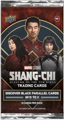 2023 Upper Deck Marvel Shang-Chi and The Legend Of The Ten Rings Hobby