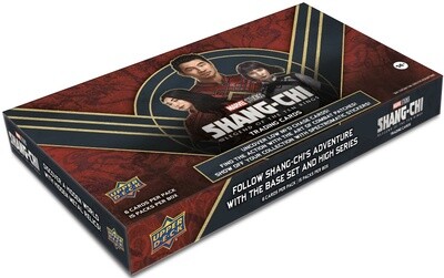 2023 Upper Deck Marvel Shang-Chi and The Legend Of The Ten Rings Hobby, Format: Box