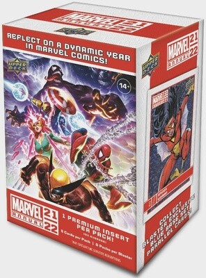 2021-22 Upper Deck Marvel Annual Blaster