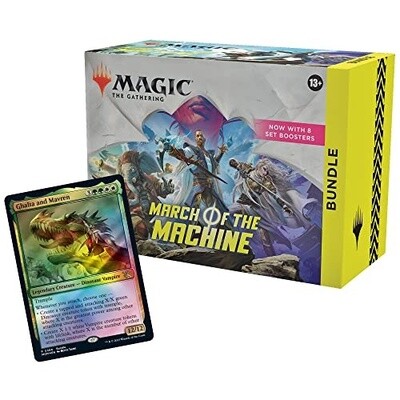 Magic The Gathering - march of The Machine Bundle