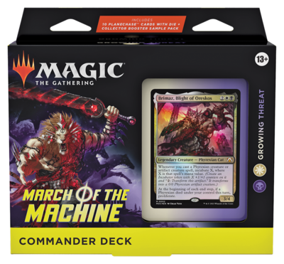 Magic: the Gathering March of the Machine Commander Deck