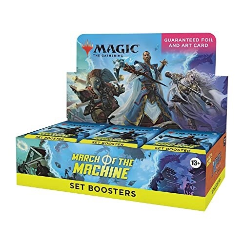 Magic: the Gathering March of the Machine Set, Format: Box