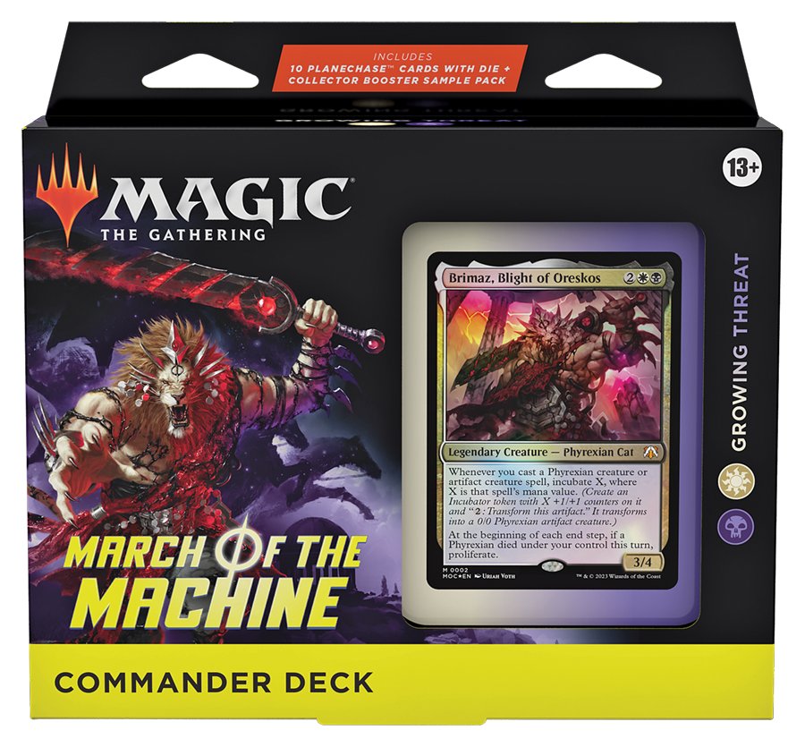 Magic: the Gathering March of the Machine Commander Deck, Model: Growing Threat