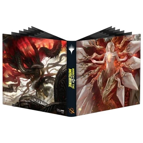Magic The Gathering - March Of The Machine 12-Pocket PRO-Binder