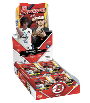 2023 Topps Bowman Baseball Hobby