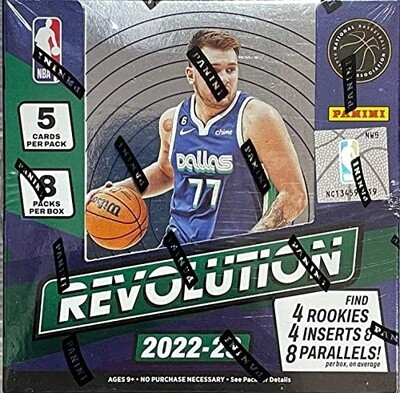 2022-23 Panini Revolution Basketball Hobby