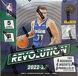 2022-23 Panini Revolution Basketball Hobby, Format: Box