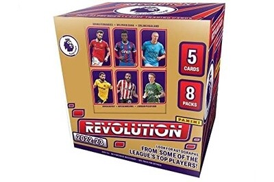 2022-23 Panini Revolution Soccer Premier League Hobby