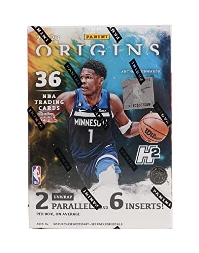 2022-23 Panini Origins Basketball H2 Hybrid Box