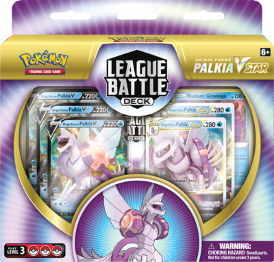 Pokemon -  Palkia Vstar -  League Battle Deck