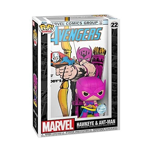 Funko Pop! Comic Cover Marvel Avengers - Hawkeye &amp; Ant-Man Special Edition #22