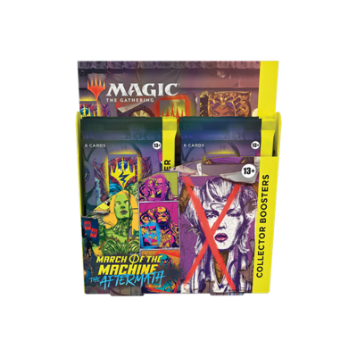 Magic the Gathering - March of the Machine Aftermath Collector