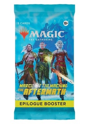 Magic the Gathering - March of the Machine Aftermath Epilogue