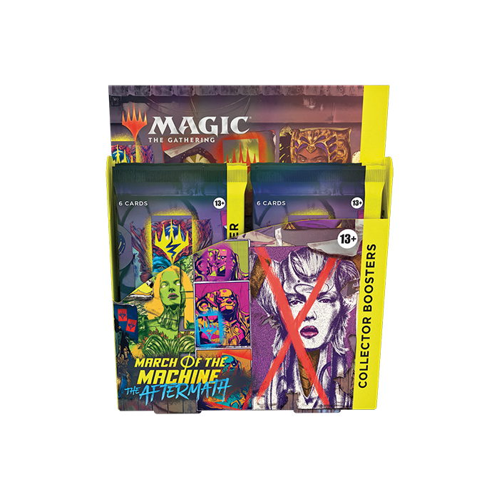 Magic the Gathering - March of the Machine Aftermath Collector, Format: Box