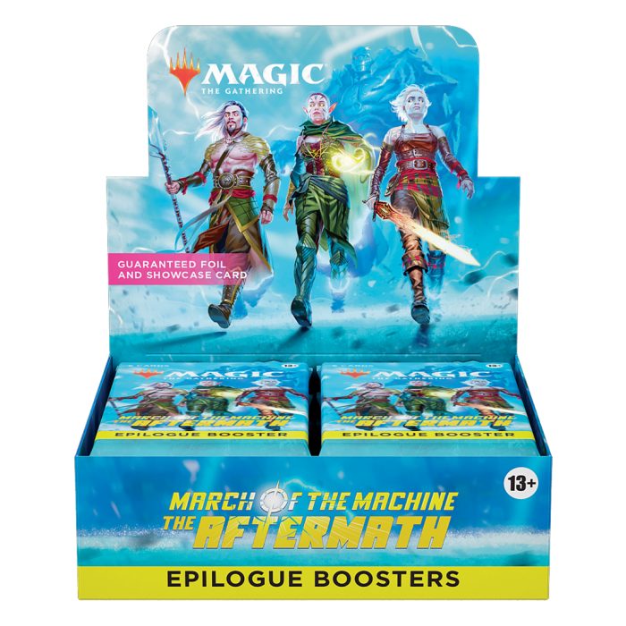 Magic the Gathering - March of the Machine Aftermath Epilogue, Format: Box