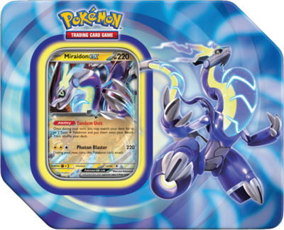 Pokemon - Paldea Legends Tin (random)