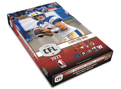 2022 Upper Deck CFL Football Hobby