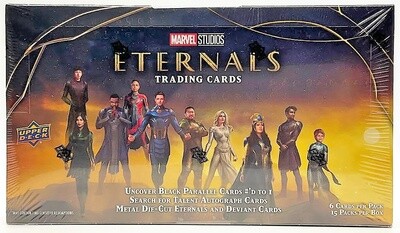 2022 Upper Deck Marvel Eternals Hobby