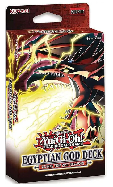 Yu-Gi-Oh! Egyptian God Decks Unlimited