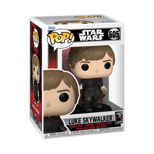 Funko Pop! Star Wars: Return of the Jedi 40th Anniversary - Luke Skywalker #605