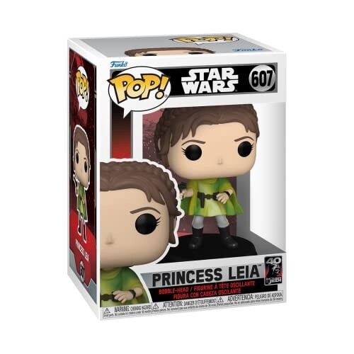 Funko Pop! Star Wars: Return of the Jedi 40th Anniversary - Princess Leia