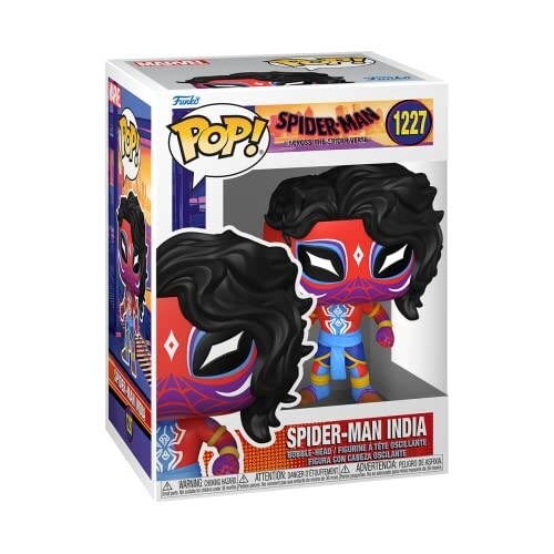 Funko Pop! Marvel: Spider-Man: Across the Spider-Verse - Spider-Man India #1227