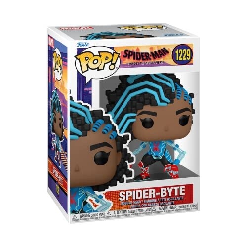 Funko Pop! Marvel: Spider-Man: Across the Spider-Verse - Spider-Byte #1229