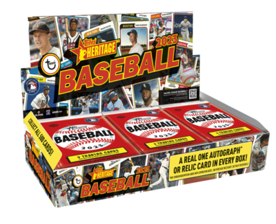 2023 Topps Heritage Baseball Hobby