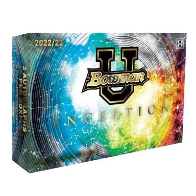 2022-23 Topps Bowman University Inception Hobby