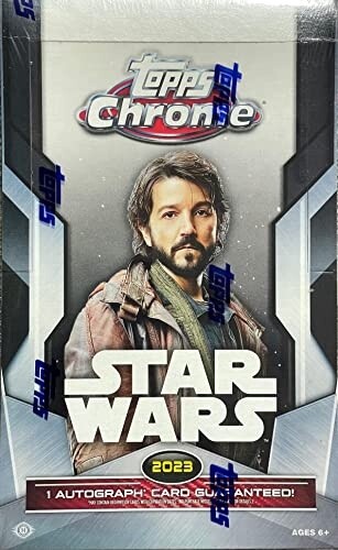 2023 Topps Star Wars Chrome Hobby, Format: Box