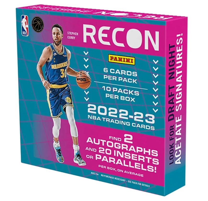 2022-23 Panini Recon Basketball Hobby