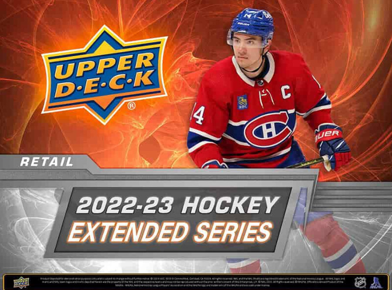 2022-23 Upper Deck Extended Series Fat Pack