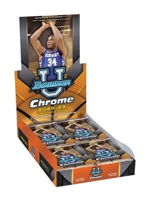 2022-23 Topps Bowman Chrome University Basketball Hobby