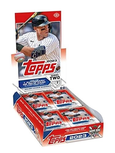 2023 Topps Series 2 Baseball Hobby, Format: Box