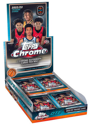 2022-23 Topps Overtime Elite Chrome basketball OTE Hobby