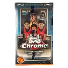 2022-23 Topps Overtime Elite Chrome basketball OTE Hobby