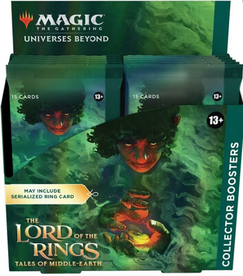 Magic The Gathering - Lord Of The Ring - Collector