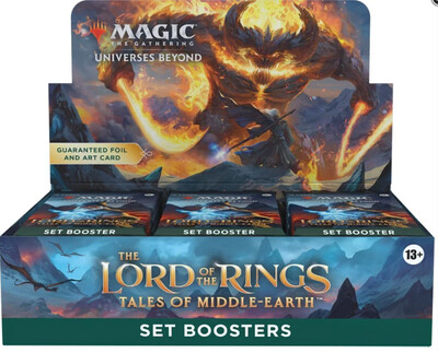 Magic The Gathering - Lord Of The Ring - Set