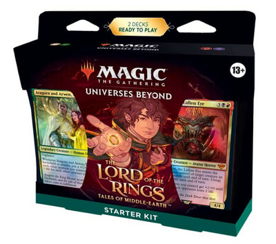 Magic The Gathering - Lord Of The Ring - Starter Kit