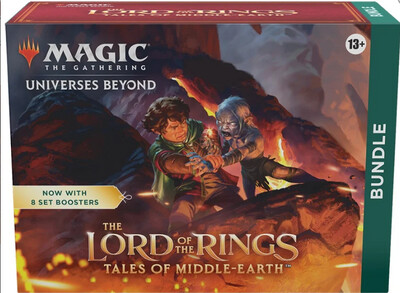 Magic The Gathering - Lord Of The Ring - Bundle Box
