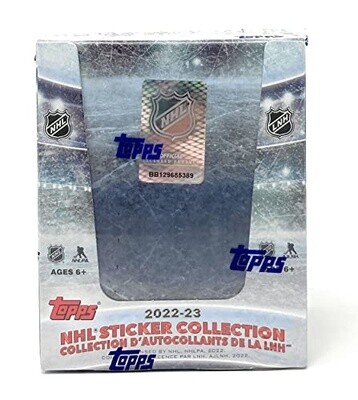 Topps NHL 2023 Stickers